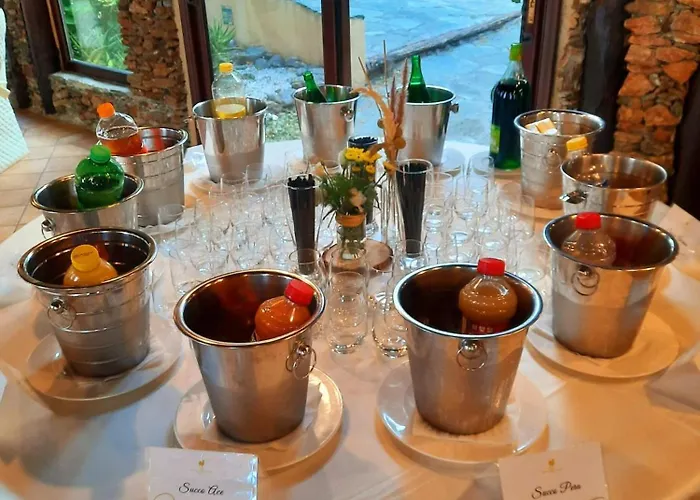 伊尔博尔戈戴拉玛丽内拉酒店 乡村民宿 *